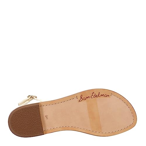 Image of Gigi Gold Boa Signet Flat Sandal by Sam Edelman