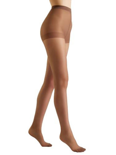 Image of Conte Tights Classic Sheer Semi-Matte Pantyhose Solo 20 Den