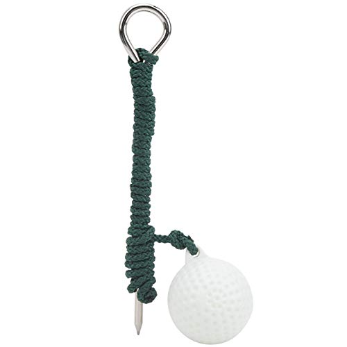 Balle de golf sur corde pour pratique du swing et entraînement Hit Shot individuel