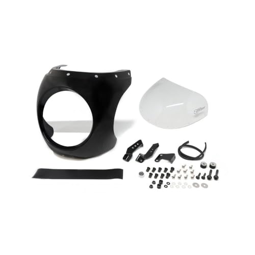 Amazon | ACTIVE (アクティブ) ビキニカウル FRP/黒ゲル クリア Z900RS