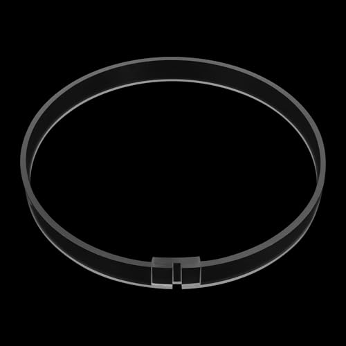 PalaUha Round Cylinder Pedestal Stands 3PCS White Metal Pedestal Decor Backdrop Dessert Table Pillars for Party Birthday Wedding Props Baby Shower Party Event Decoration - Image 9