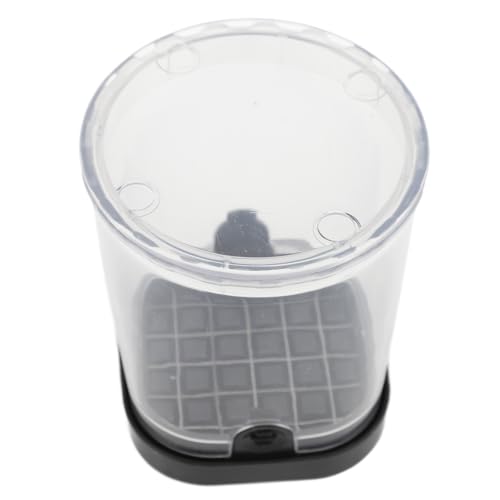 Cortador de frutas con tapa antisalpicaduras y cuchilla de acero miniatura 5