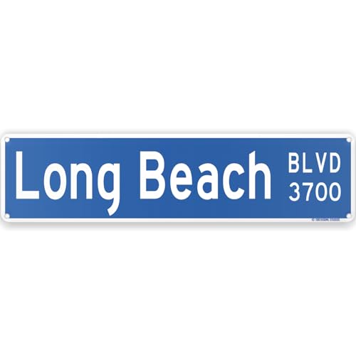 Long Beach Boulevard Los Angeles Theme Street Sign 16