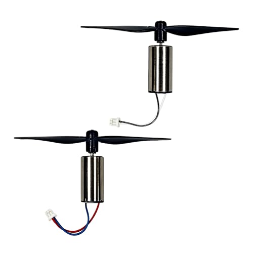 Hélices y motores de 3.7V con conector 1.25 para reparar avión F22 BM16