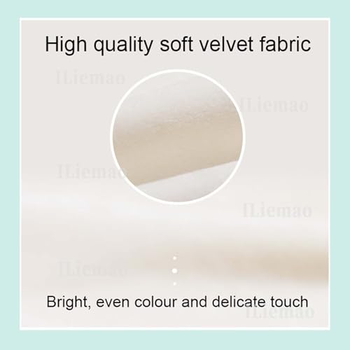 Housse de coussin en coton et polyester rouge avec fermeture invisible 65x100 cm