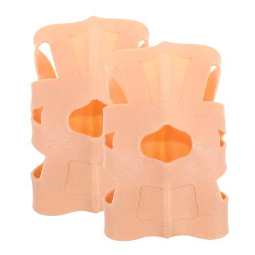ibasenice Running Knee Support Sports Knee Guard for Basketball Fitness Women's Silicone Pads Invisible -weather