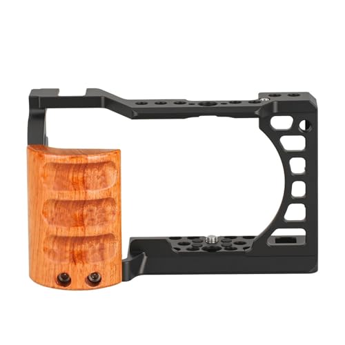 �݊���������܂�Sony A6000/A6100/A6300/A6400�ɑΉ� - �J�����ؐ��n���h���A�R�[���h�V���[�A1/4�C���`-3/8�C���`�l�W(B)