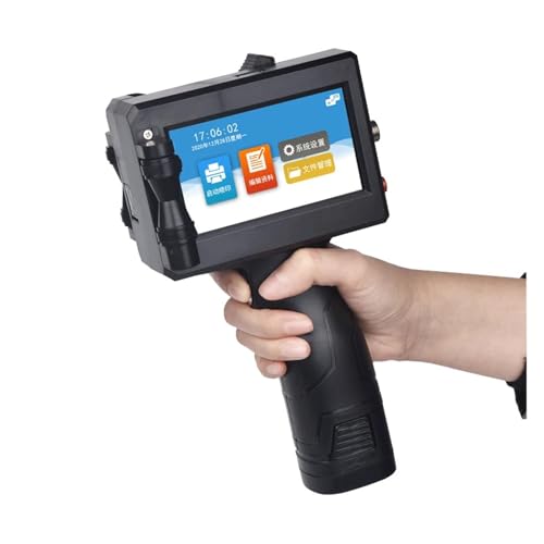 Imprimante portable 12,7 mm pour marquer tout logo et code sur métal - 3