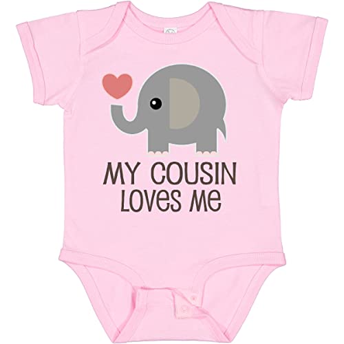 Image of inktastic My Cousin Loves Me Baby Bodysuit