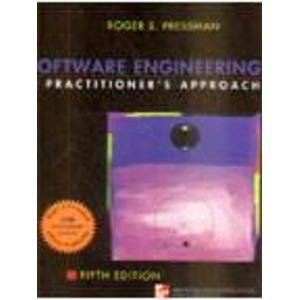 Software Engineering a Practitioner's Approach 0071184589 Book Cover