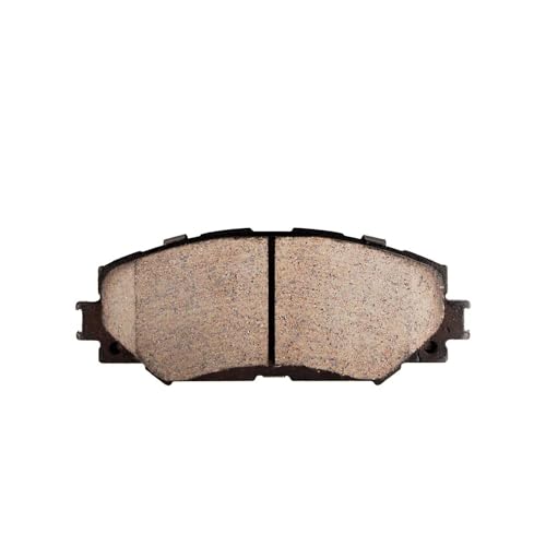 Image of Detroit Axle - Front Brake Pads for Scion xB xD Toyota Corolla Matrix | Prius V Rav4 Lexus HS250h Pontiac Vibe, Ceramic Brake Pads w /Hardware Replacement