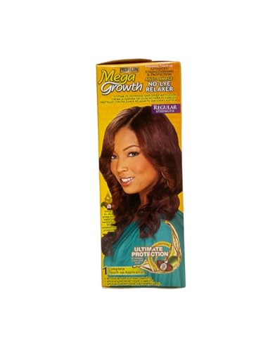 Profectiv New Growth Therapeutic Relaxer Regular Normal One Complete Touch-Up Application 1 ea