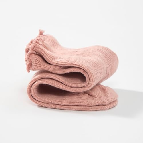 8 Pairs Cute Ruffle Frilly Ankle Socks for Women, Lace Lettuce Edge Socks2