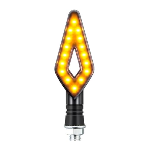 Clignotant de frein arrière LED moto avec indicateurs directionnels et feu DRL étanche