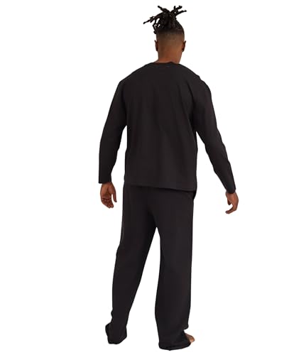 Men's True Heavy Cotton Boxy Fit Long Sleeve Tee Shirt3