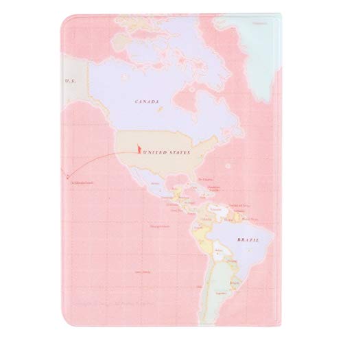 Capa para porta-passaporte de PVC 2015 para identidade, identidade, identidade, cartão de crédito, p