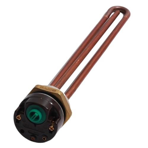 Thermostat de chauffe-eau électrique DN32 DELURA forme en U 2KW