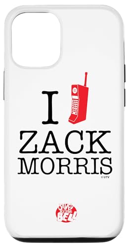 Saved By The Bell I Heart Zack Morris Case for iPhone 12/12 Pro