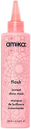 Amika Flash Instant Shine Amber Mask for All Hair, 6 Fl. Oz., 1 Count