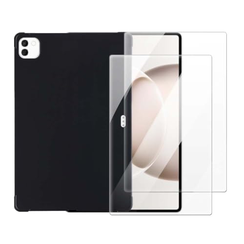 Coque Honor MagicPad 3 Pro 12.3 Protecteur Écran Verre Trempé Housse Noire YLE-W09 2026