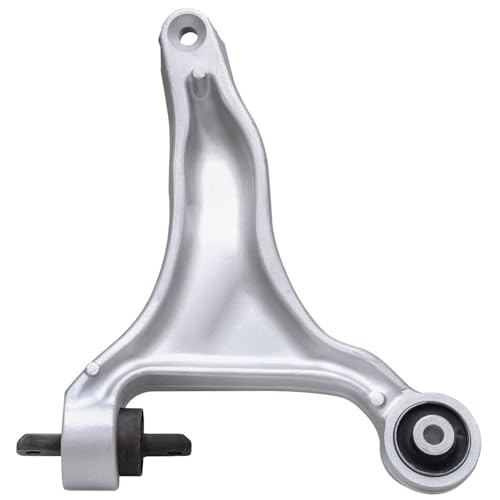 Image of Detroit Axle - AWD Front End Suspension Kit for 2002-2005 Volvo V70, 2 Lower Control Arms 2 Lower Ball Joints 2 Outer Tie Rod Ends 2003 2004 Replacement