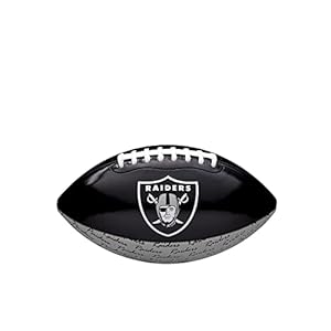 Wilson NFL Mini Team PeeWee Football-Oakland