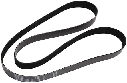 Amazon.com: GM Genuine Parts 12637321 V-Ribbed Serpentine Belt 