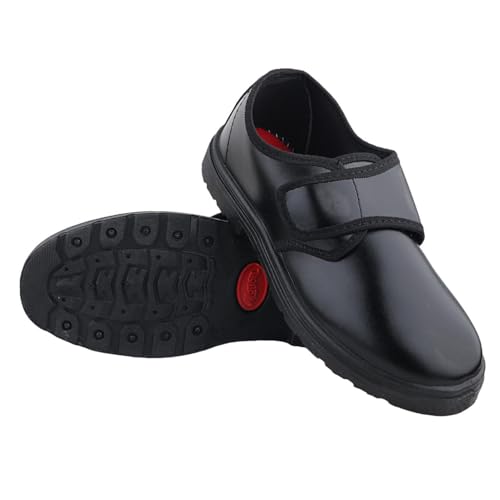 Image of Unisex Child Deluxe Lace-Up School Shoes | Durable, Comfortable & Stylish Uniform Footwear