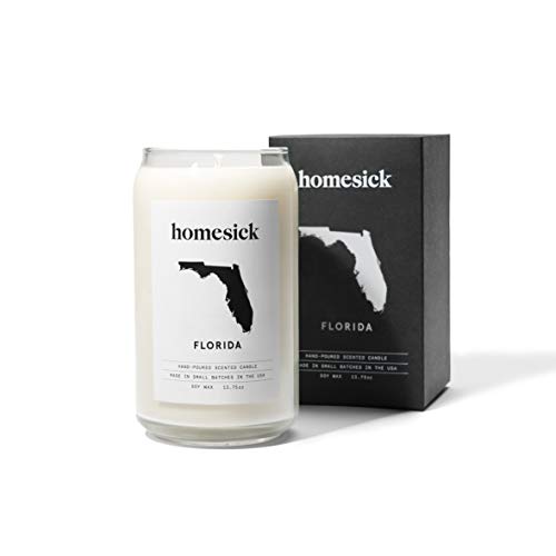 Homesick Scented Candle, Florida
