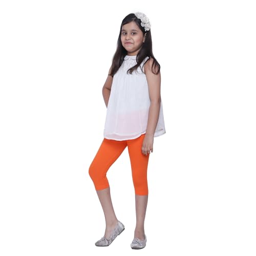 Image of Robinbosky Premium Girls Capri Leggings for All Age Group | Multiple Colors