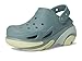 Crocs Unisex Bubble Crush Clogs Pond Men's 8, Women's 10 Medium