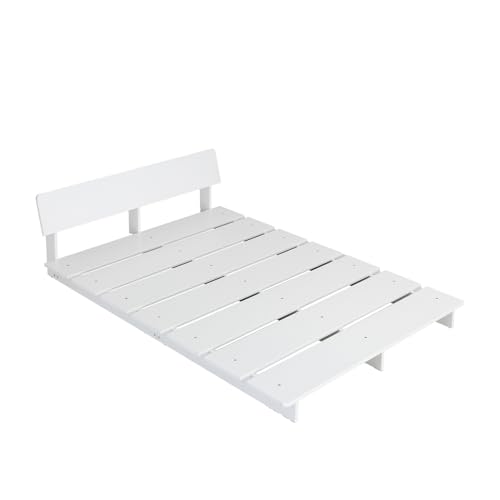 DEEP ESSENCE �x�b�h�t���[�� �Z�~�_�u�� ���̂� �ؐ� ��120×���s205.5cm �ω׏d200kg �ʋC�� ��� ���[�x�b�h �z���C�g