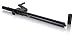 Gator Frameworks Sub Speaker Subwoofer Pole with Crank Operated Height Adjustment, Includes Adapter for 35mm & M20 Threaded Mounts (GFWSPKSUBCRNK)