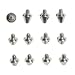 Conical Football Studs (4x11mm, 8x8mm)
