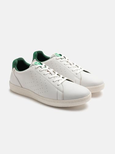 Image of hummel Classic Pinnacle Casual Sneaker for Men Lightweight Breathable with Enhanced Comfort Cushioned Insole and Slip-Resistant Work and Play Casual Shoes