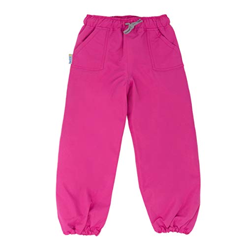 Jan & jul toddler girl waterproof pants puddle-dry rain pants…