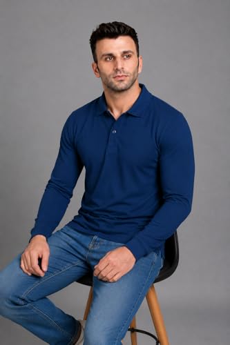 Image of INKKR Solid Full Sleeve Men's T-Shirt
