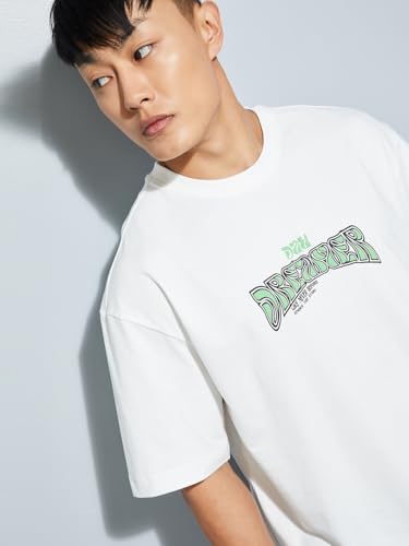 Image of Max Men's Cartoon Regular Fit T-Shirt