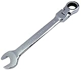 Fuerte y potente, la llave es ideal para unir/ensamblar varios elementos duraderos. Presente con frecuencia en las cajas de aficionados al bricolaje y profesionales. Es una pieza resistente a la corrosión, por lo que no se oxida