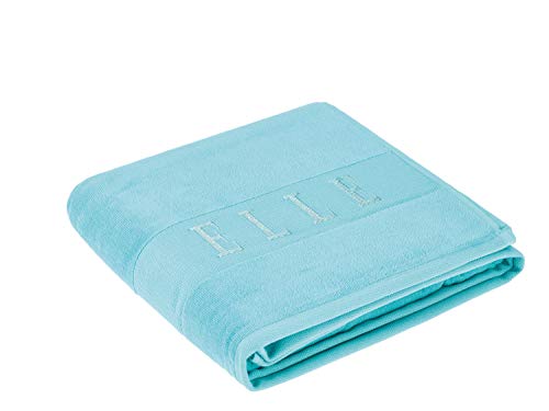 Preisvergleich Produktbild Elle Textiles - Beach Towel - Turquoise - 400gsm, 90 x 160cm