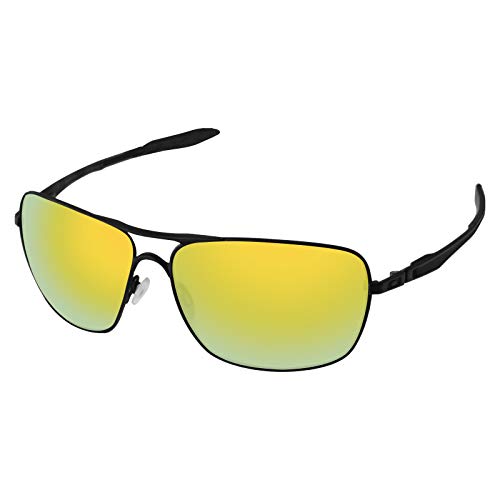 Image of LenzReborn High-impact Polarized Lens Replacement for Oakley Plaintiff Squared OO4063 Sunglass - More Options