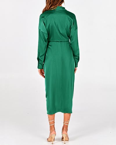BTFBM Button Dwon Fall Dresses for Women 2026 - image 6