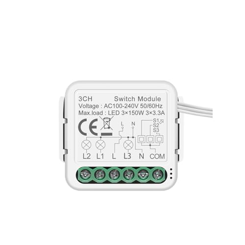 Disjoncteur du module de commutation 100-240V avec contrôle bidirectionnel 3CH
