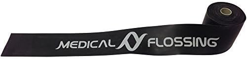 Medical Flossing Physiotherapy Thera Band 2.13 m Black