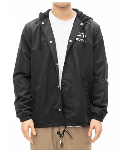 RVCA - Mens Island Hex Coaches Jacket