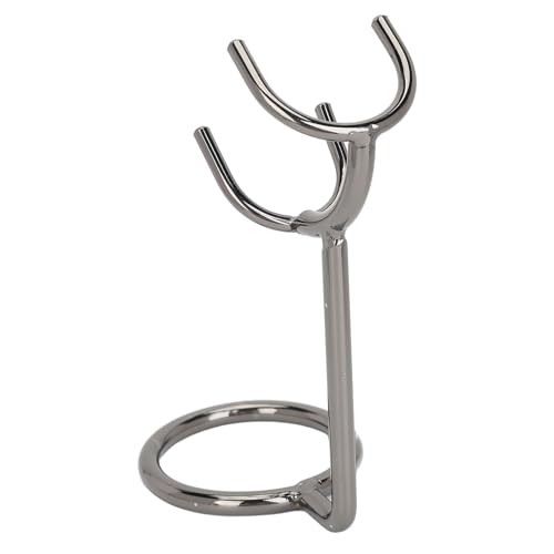 Holder Stainless Steel Shaving Brush Stand Black Holder Stand Improved Ventilation