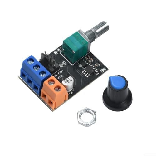 Para regulador de velocidad de ventilador de servidor pwm con control de velocidad de motor continuo y ciclo de trabajo ajustable para ventiladores de refrigeración de 3 cables y 4 cables