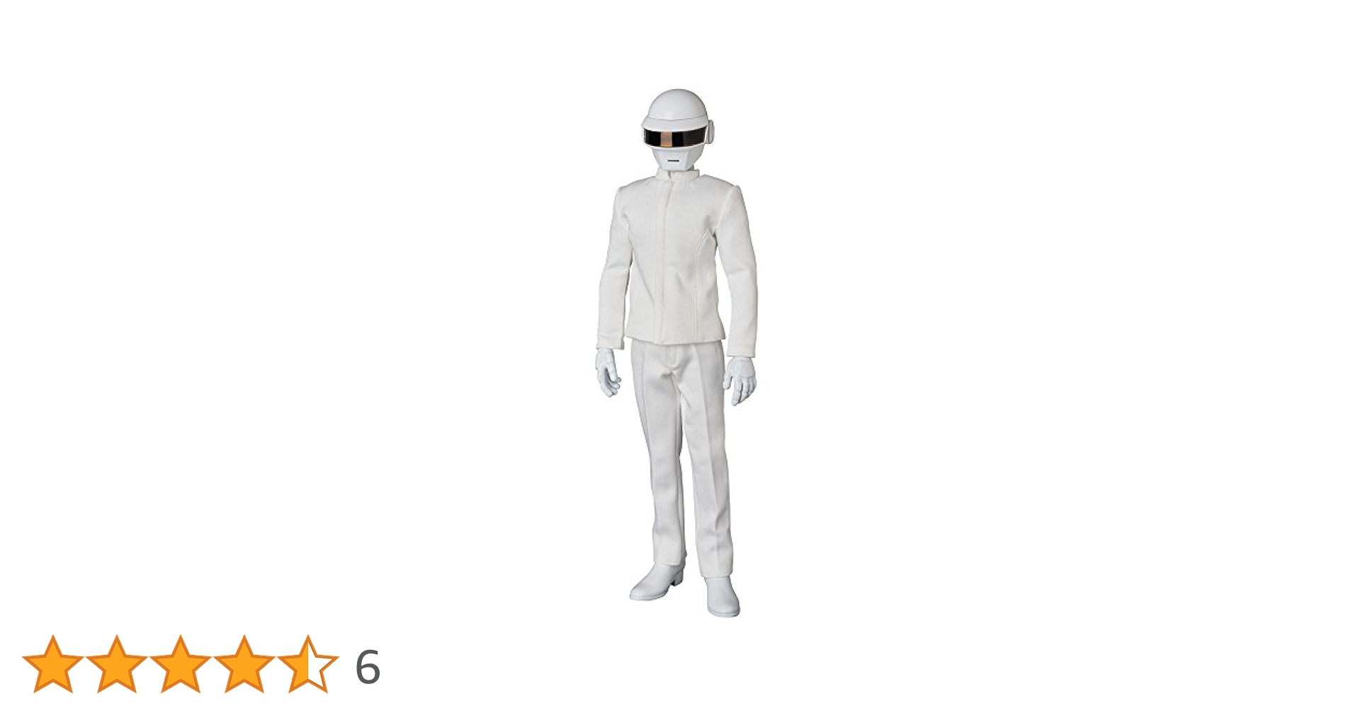 RAH ダフト・パンク　ホワイトスーツver. 2体セット RAH ダフト・パンク ホワイトスーツver. 2体セット Amazon.co.jp