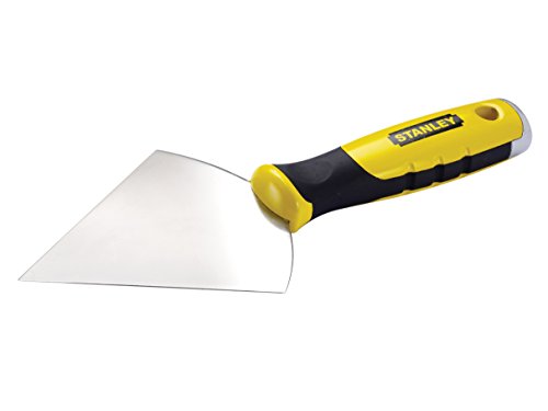 Stanley STHT0-26089 Spatule de plâtrier asymétrique pour angles à 90° lame inox