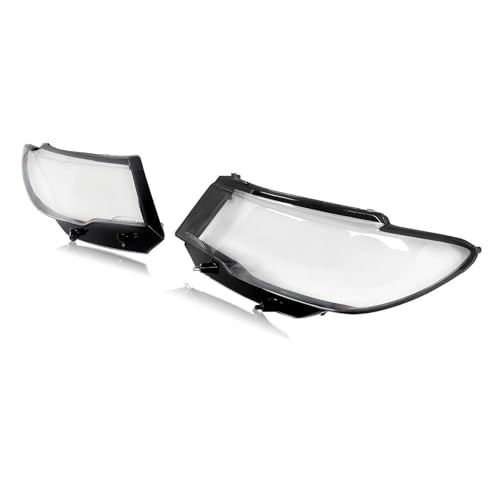 Faros de Jeep Compass opacos solución con cubiertas transparentes 3